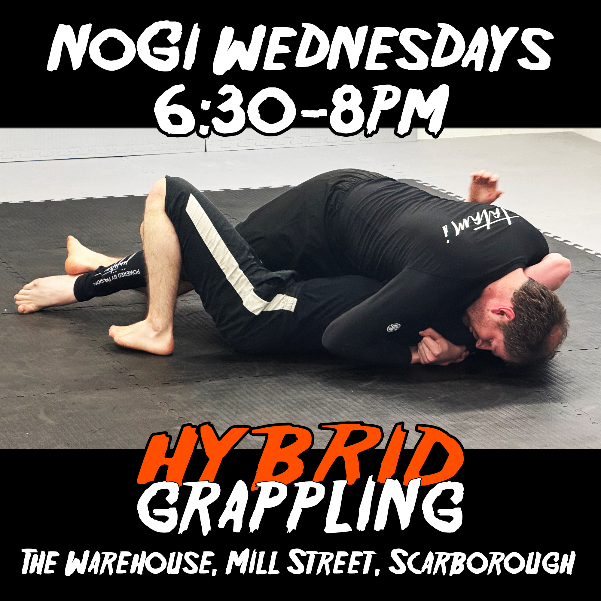 BJJ in Scarborough NoGi Wednesdays 6:30-8pm at Hybrid Grappling Scarborough Jiu Jitsu BJJ in Scarborough NoGi Wednesdays 6:30-8pm at Hybrid Grappling Scarborough Jiu Jitsu
